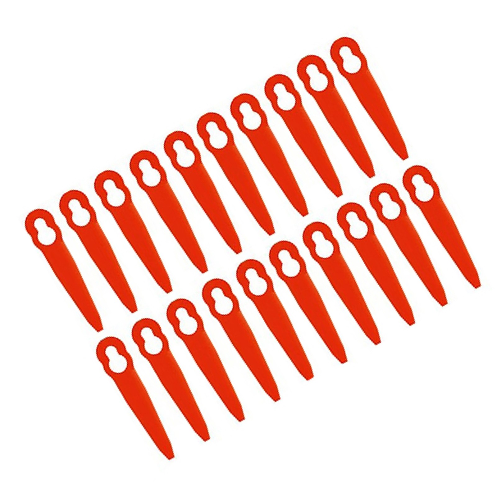 20Pcs Plastic Strimmer Blades For STIHL FSA 45-Cordless Strimmer Grass Trimmer gallery