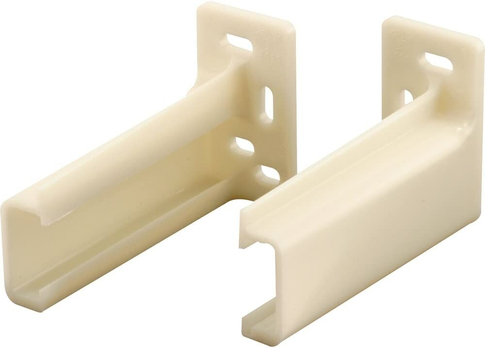 Rear Drawer Track Socket Bracket Side Mounted Drawer Rails Replacement Parts