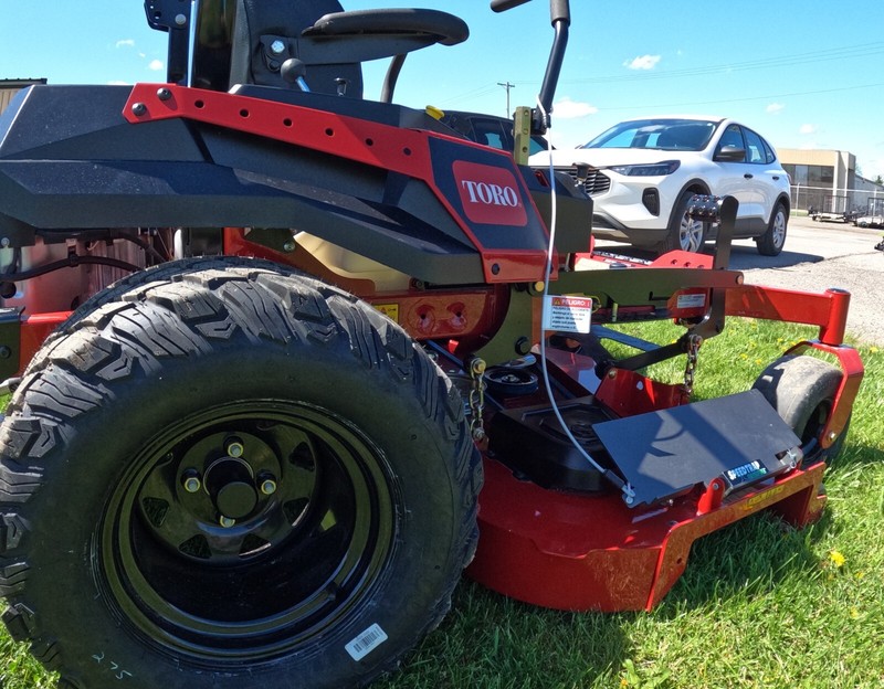 Speedtrap® Chute Blocker Toro® Titan® & Titan Max 48"/54"/60" 2 Minute Install! gallery