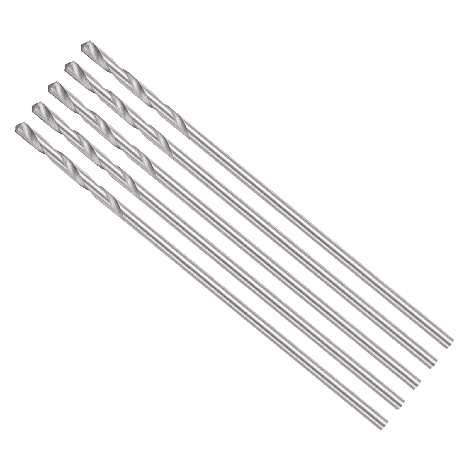 Drill Bit, 0.5mm Cutting Diameter, 4241 118° Uncoated Maintenance, 5-Pieces gallery