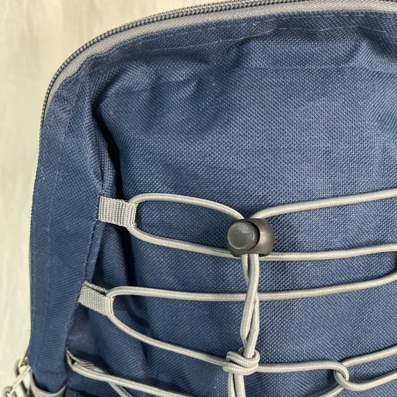 Backpack Blue Hiking Laptop Compartment 15x11” Basic School Bug Out Bag Utility 3
