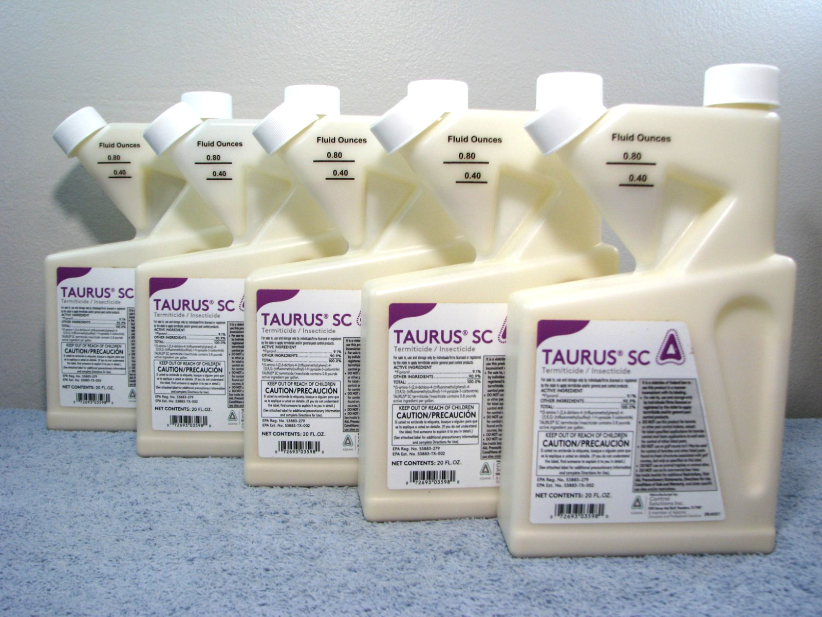 Taurus SC 20 OZ 20 Ounce Insecticide Professional Termiticide Generic Termidor gallery