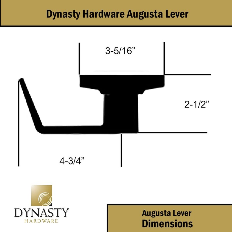 Dynasty Hardware Classroom Door Lock Keyed Lever Lockset, ADA Compliant, Gra... gallery