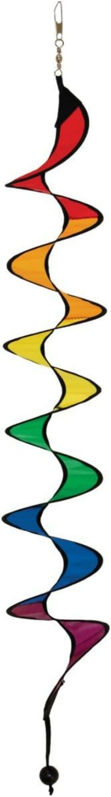 Kinetic 24-Inch Rainbow Wind Spinner - Portable Outdoor Fun for All Ages gallery