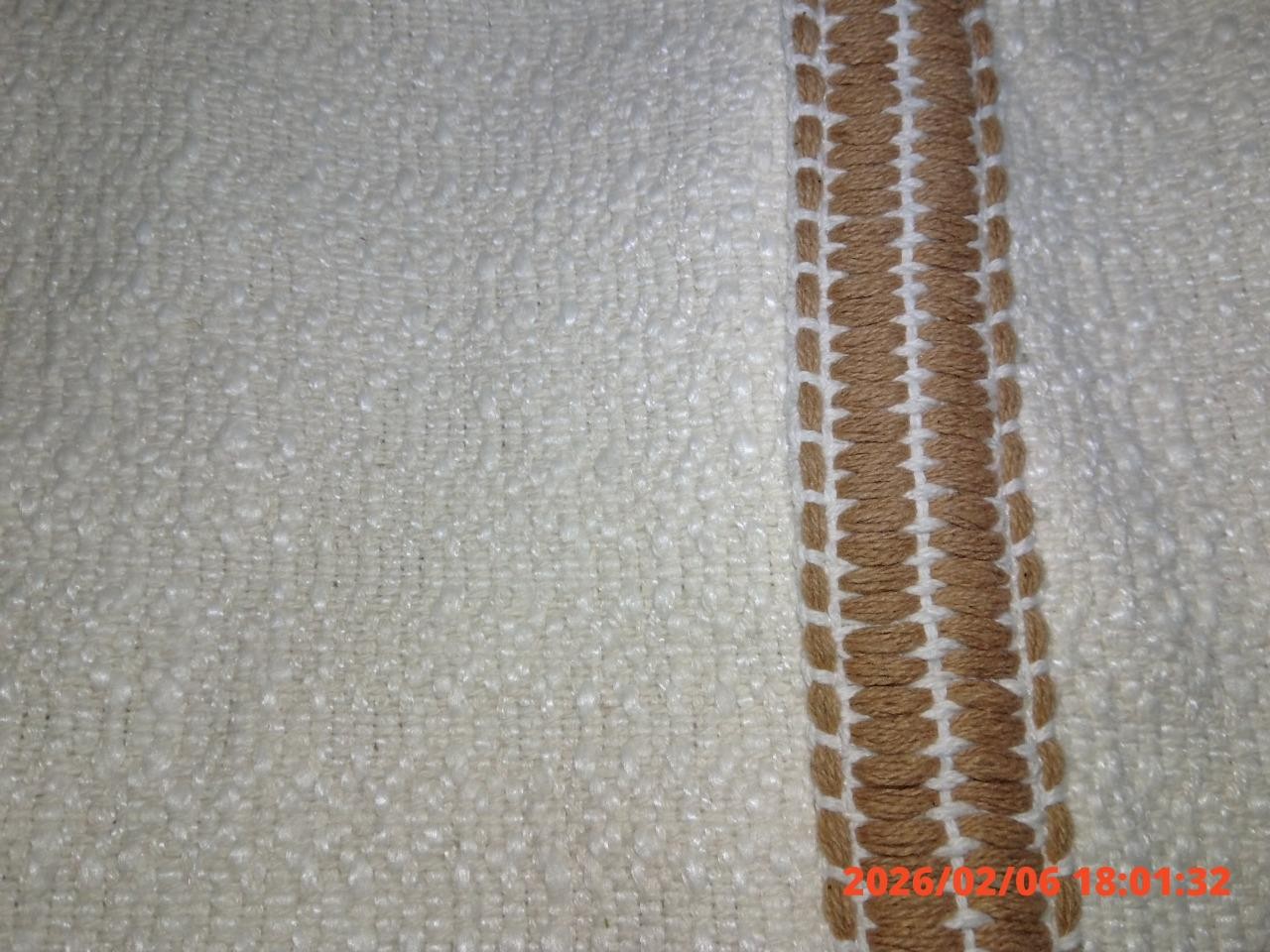 2 Target Threshold Studio McGee ivory/tan 20" x 20" pillow covers near-perfect! gallery
