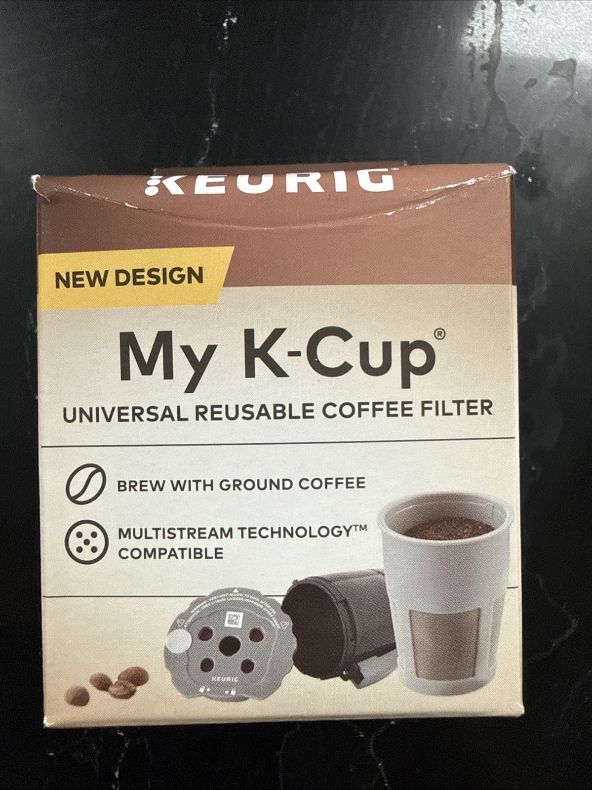 ✔️ Keurig My K-Cup Universal Reusable Filter MultiStream Technology NEW gallery