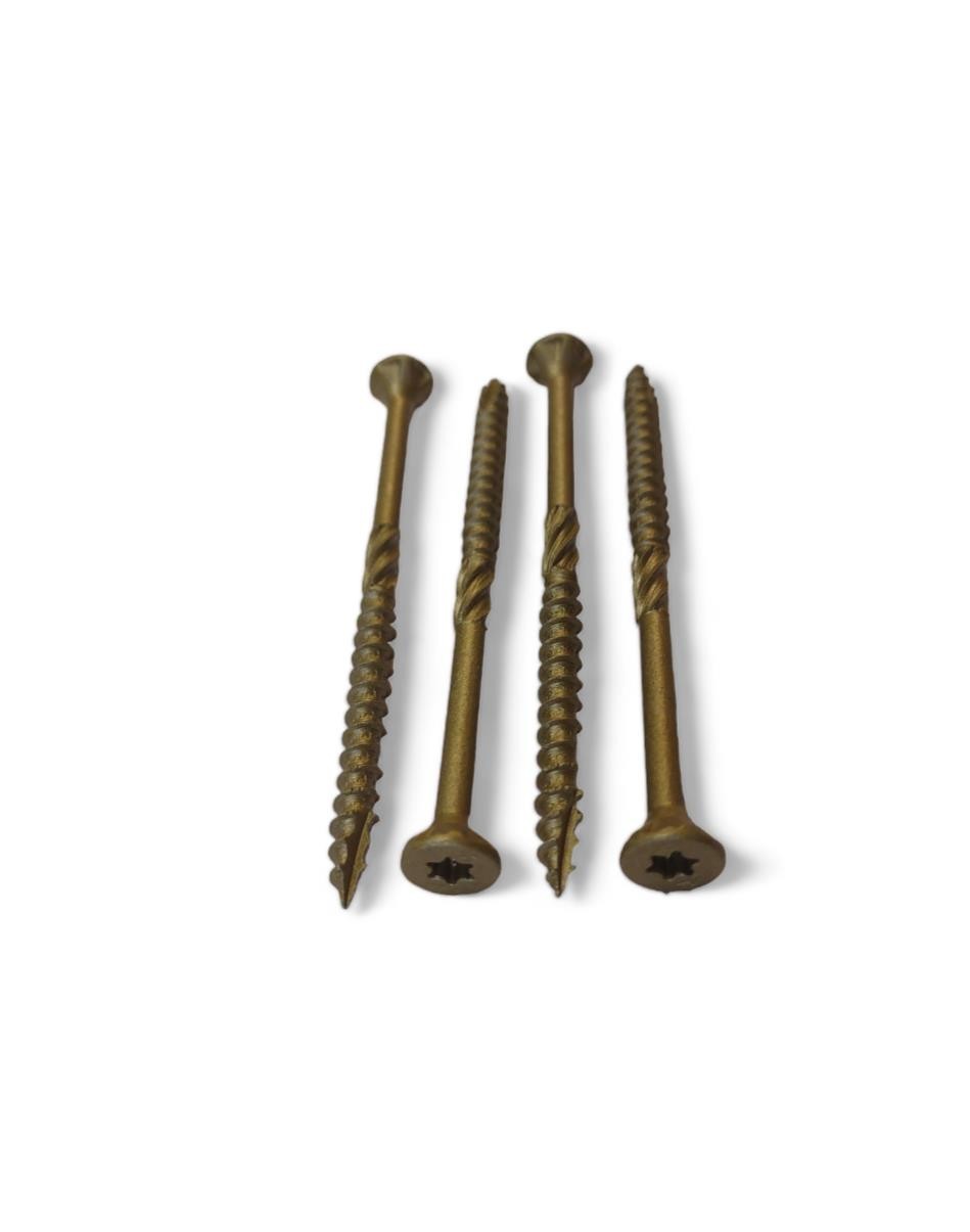 XTC™ Climate Proof™ Decking and Framing Screws #10 x 4" gallery