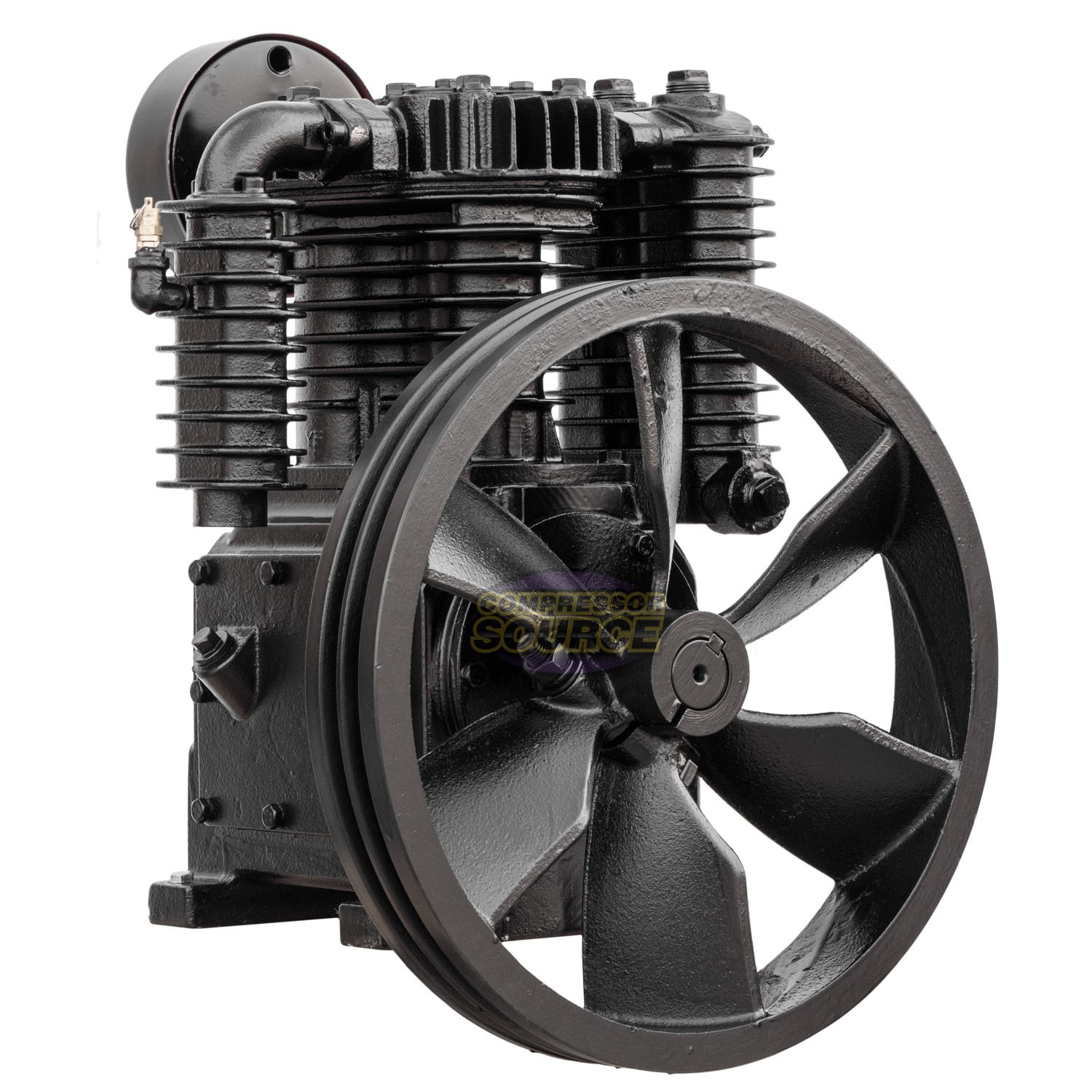 5 HP Replacement Air Compressor Pump Two Stage 2 Cylinder 19 SCFM Max CS1105T gallery