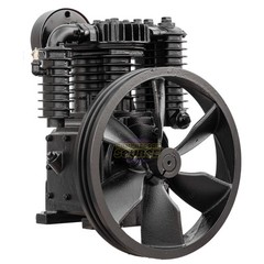 5 HP Replacement Air Compressor Pump Two Stage 2 Cylinder 19 SCFM Max CS1105T
