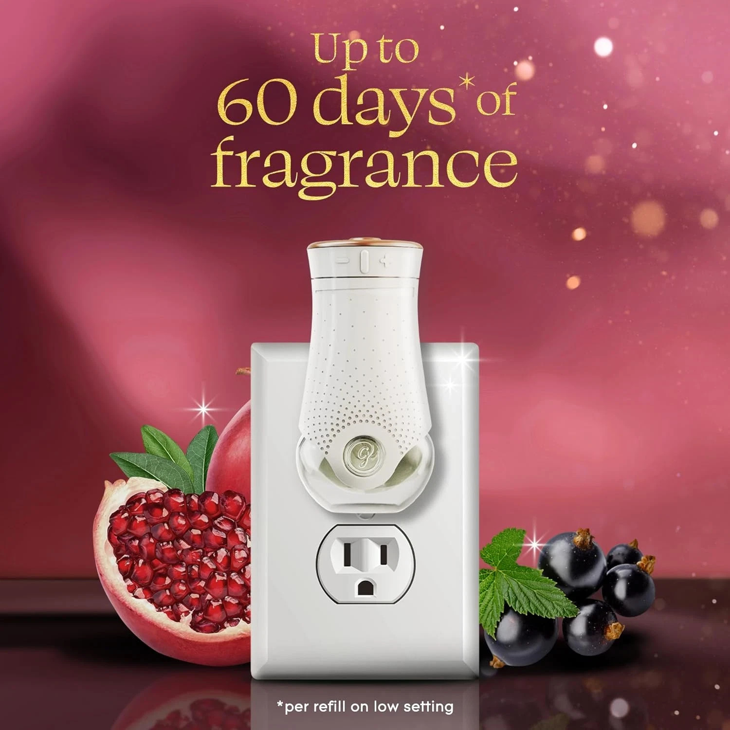5 Plugins Refills Air Freshener, Pomegranate & Currant Scented and Essential Oil gallery