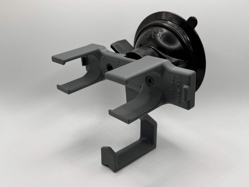 DC Pro-X Suction Cup Mount - LIFETIME GUARANTEE gallery