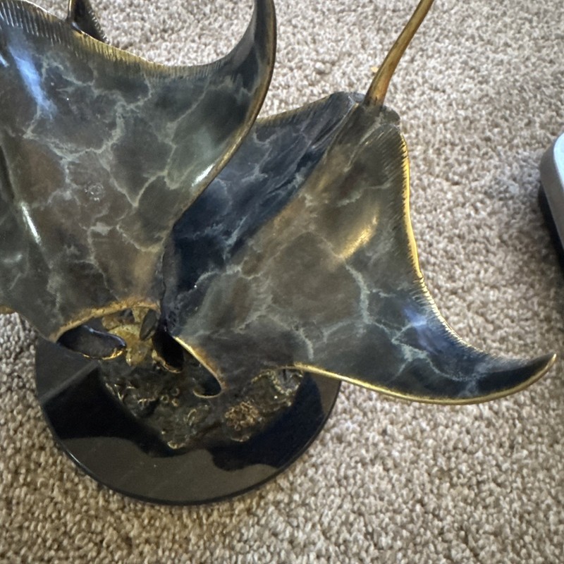 SPI Gallery San Pacific Inter. STINGRAY Solid Brass gallery