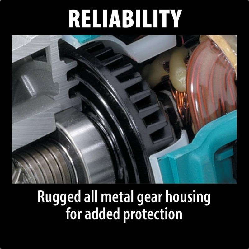 Makita 7 in. Trigger Switch 15 Amp Angle Grinder GA7021 New gallery