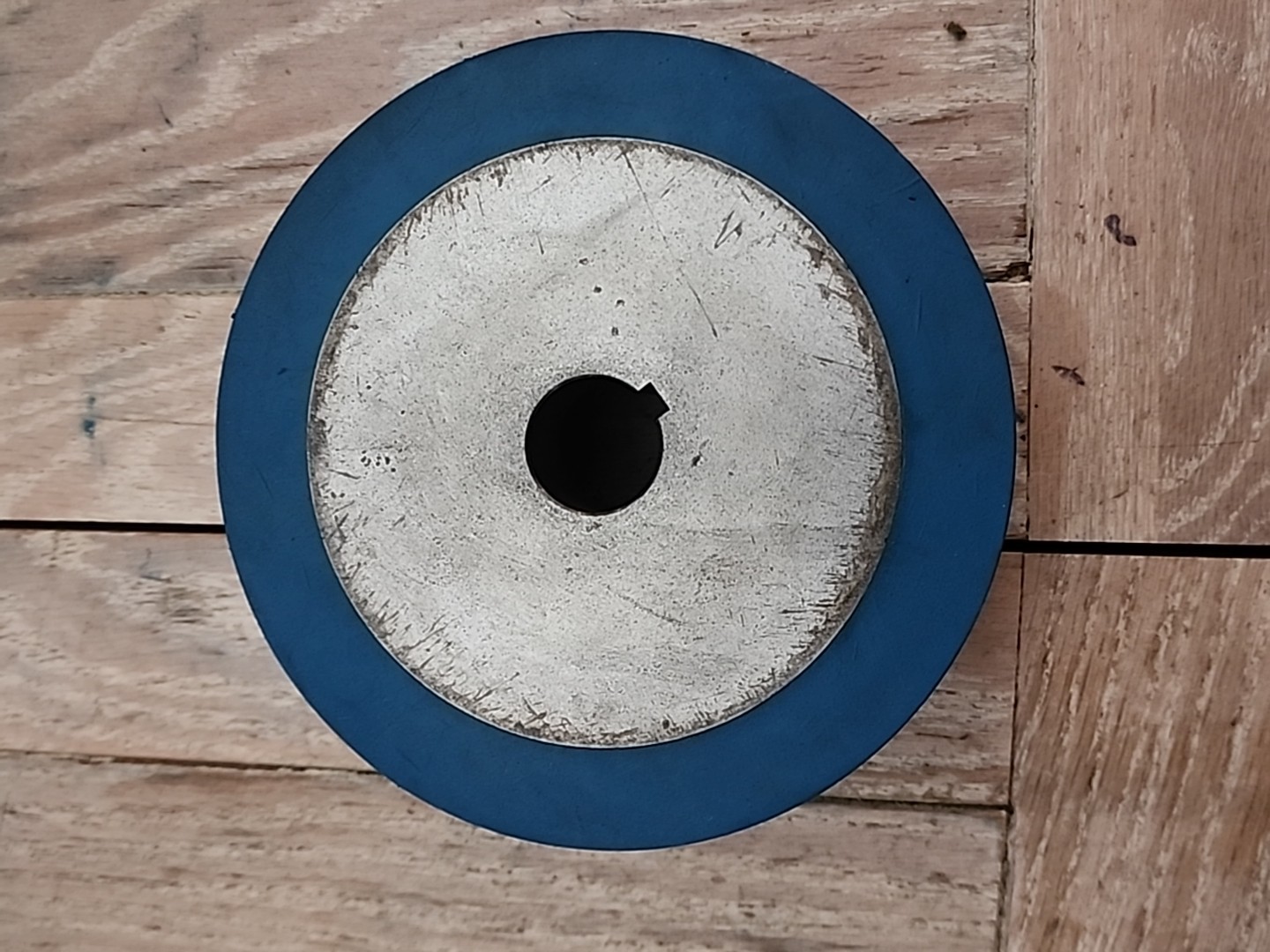 Interkal Bleacher Drive Wheel - 6" Diameter x 2 7/16" Width x 1" Axle gallery