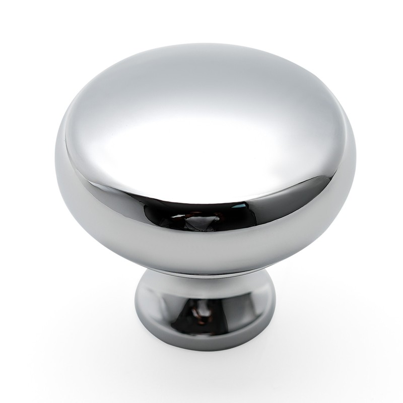 1.18" Diameter Solid Brass Cabinet Knob Cabinet Handle Classic Drawer Knob gallery