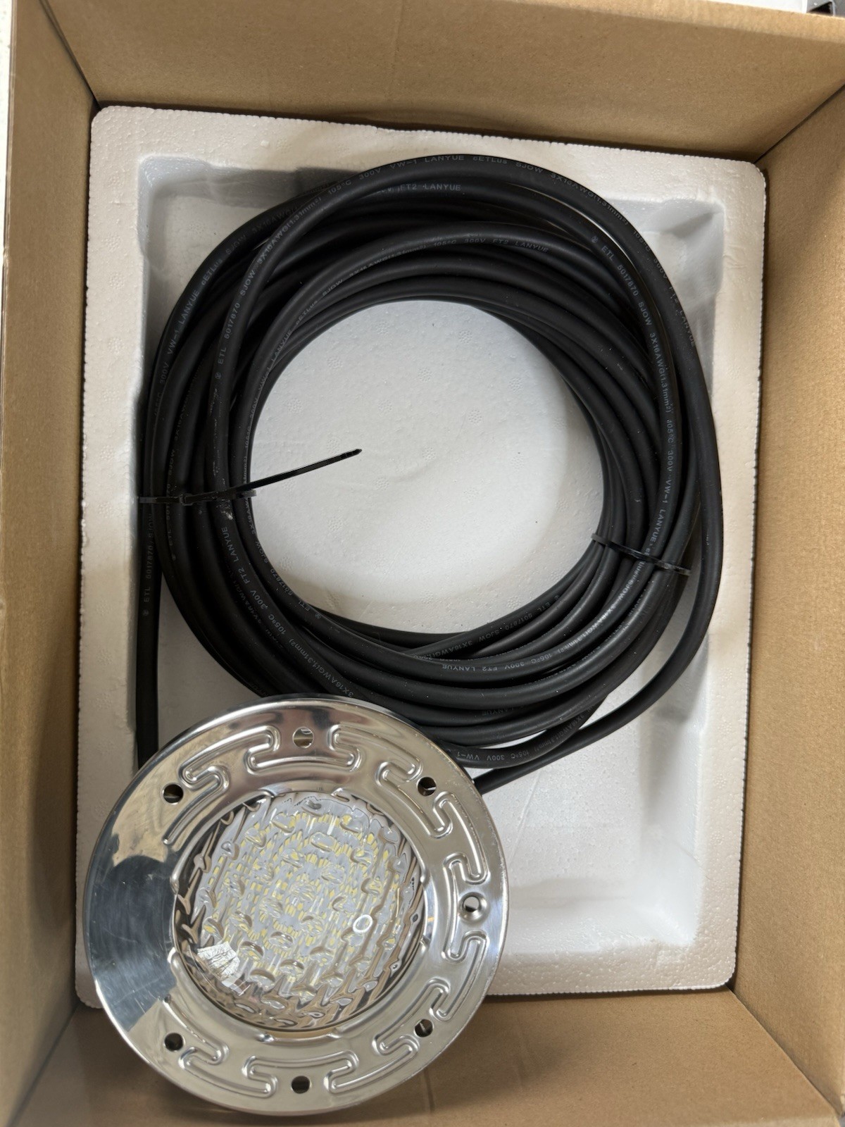 Led Pool Light AC 120V 50ft DY-PAR26-E112 White Color Pool Light gallery