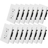 15 PCS 20A Home GFCI Outlet Self-Test 40s TR WR ETL FCC Certified LED Indicator gallery