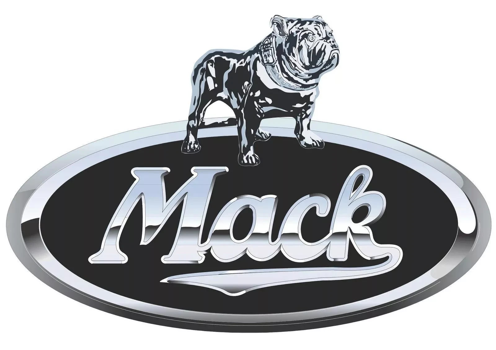 MACK TRUCK LOGO EMBLEM DECAL STICKER 3M USA MADE TRUCK HELMET VEHICLE WINDOW CAR gallery