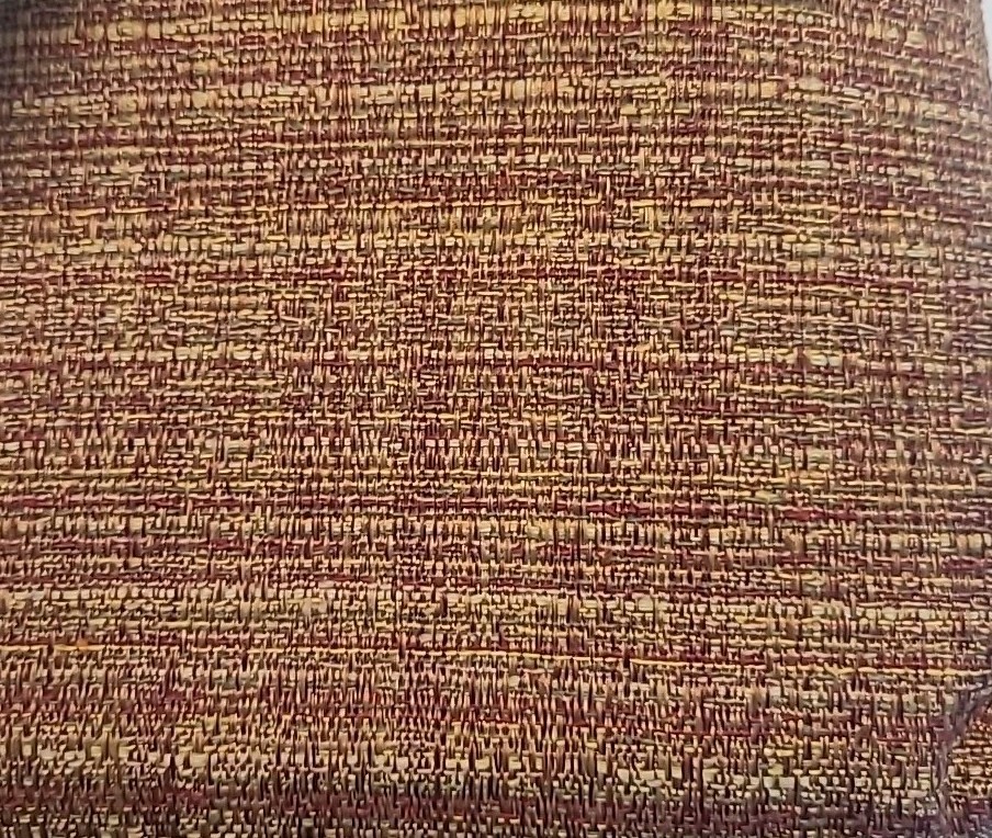 2 Style Selections ROBERTA Rod Pocket Panels Blackout BRICK 63" #0315833 (B2-G10 gallery