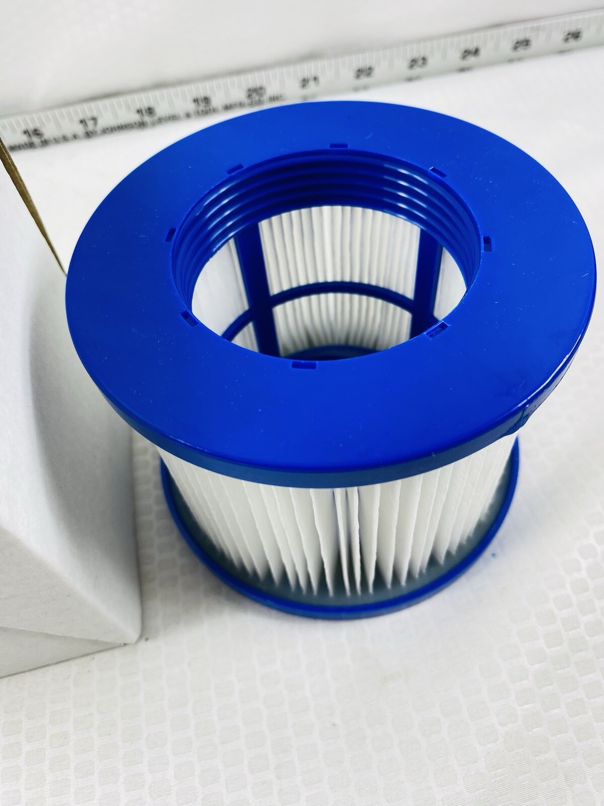 ALEKO Water Filter Cartridge for Inflatable Hot Tub Spa - Blue - SKU#: HTFL gallery