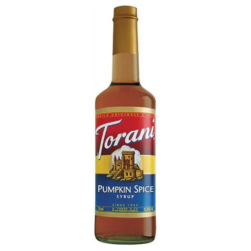 Torani Pumpkin Spice Syrup (750 mL), G-Pumpkin Spice gallery