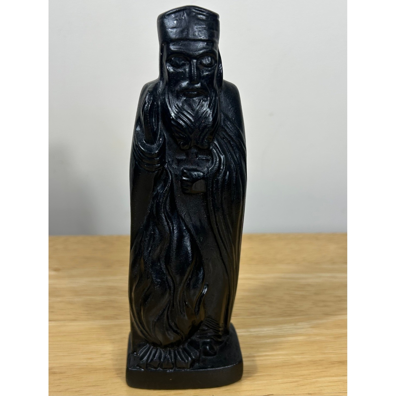 Owen Irish Turf Crafts St Patrick Figurine Black Irish Ballyshannon Ireland gallery
