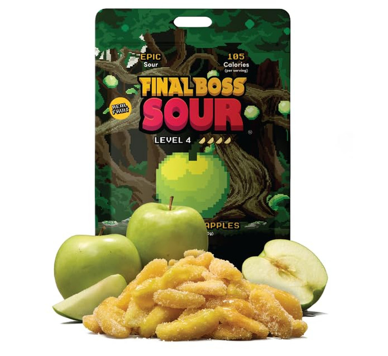 Sour Candy | Level 3, Watermelon Kiwi, 1 Pack – Made with Real Dried Fruit, No A gallery