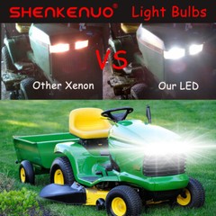 2 1156 LED Bulbs For Deere D110 E100 E110 E120 E130 E140 E150 E160 E170 E180 US
