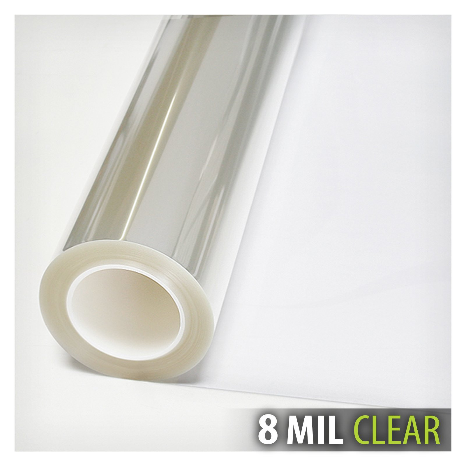 BDF S8MC Window Film Security and Safety Clear 8 Mil gallery