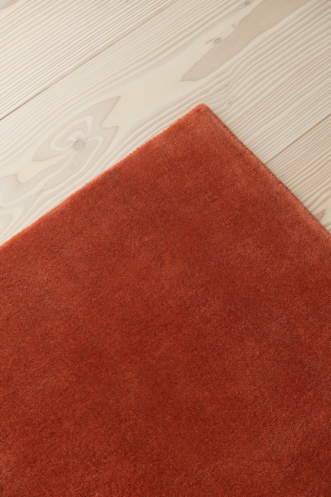 Grand - Brick Red, Hand-Tufted Wool Soft Area Rug Carpet, 5x8, 6x9, 8x10, 9x12 gallery