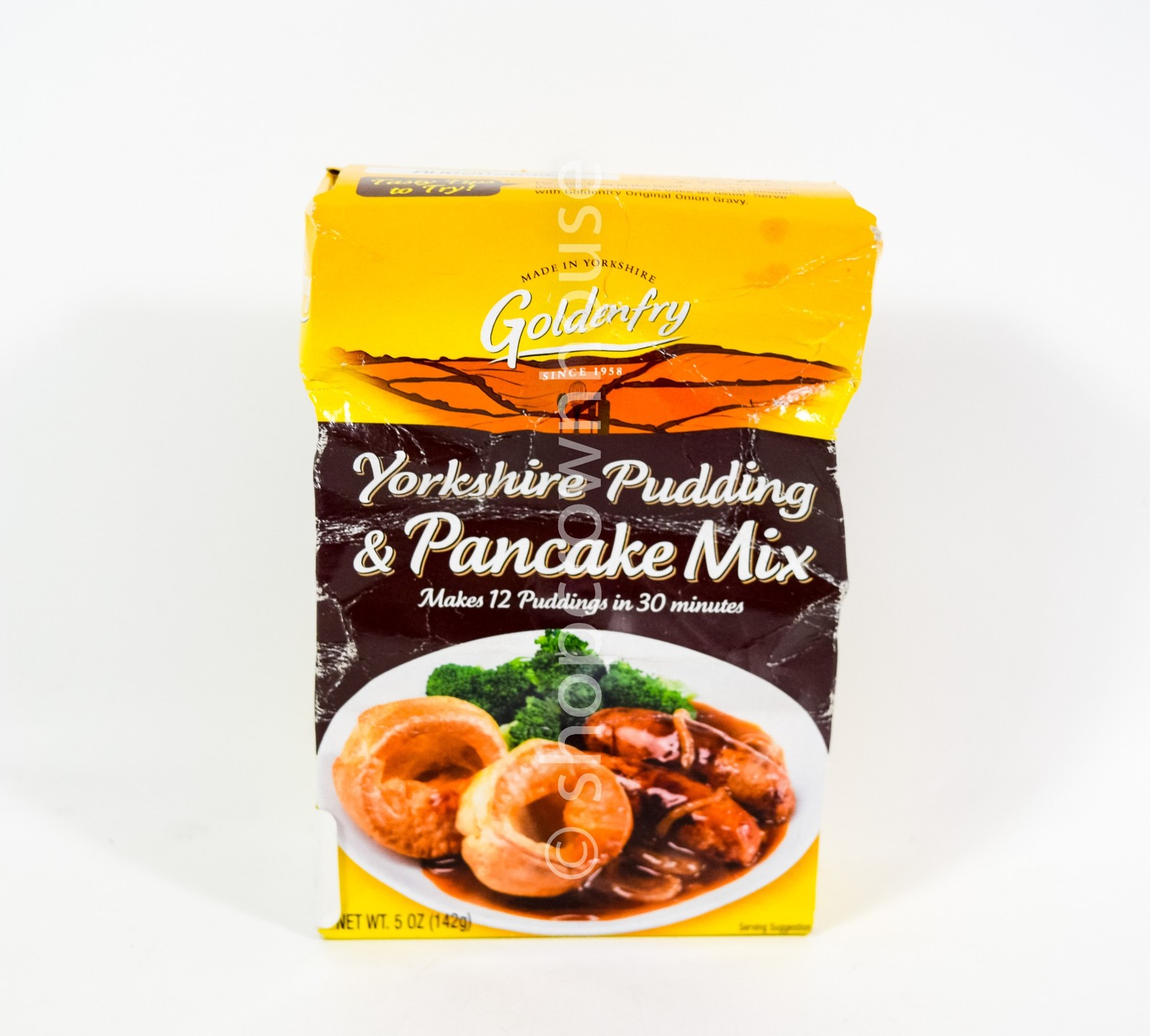 3 Goldenfry Yorkshire Pudding & Pancake Mix 5oz Box 08/2026 gallery
