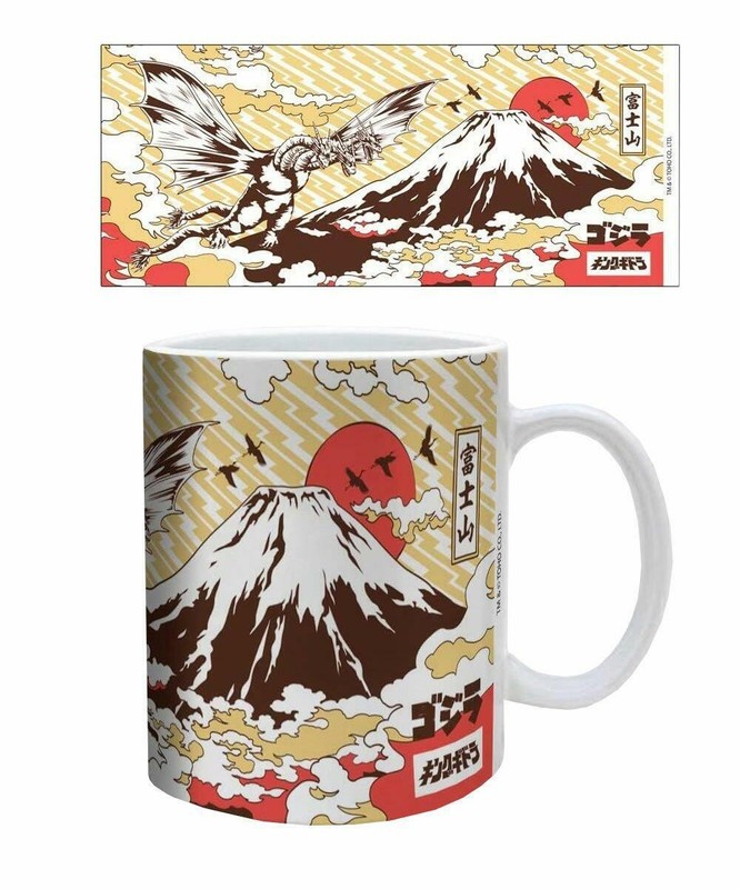 Godzilla Fuji Coffee Mug, 11oz gallery