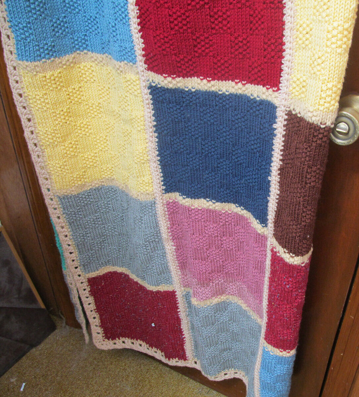Handcrafted afghan/throw gallery