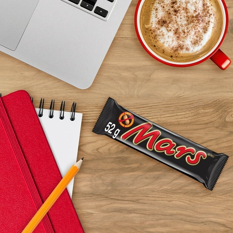 12 MARS BARS Chocolate Full Size 52g EACH From Canada -FRESH & DELICIOUS! gallery
