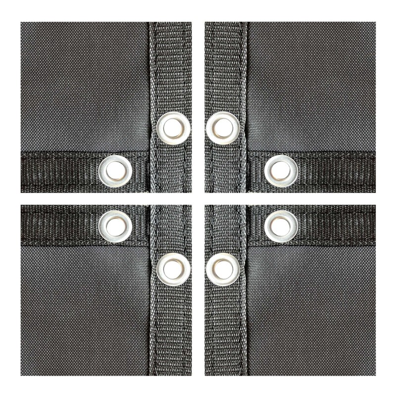 95% Super Sturdy PVC Coated Gate Privacy Screen Panel Privacy Barrier 4 Colors gallery