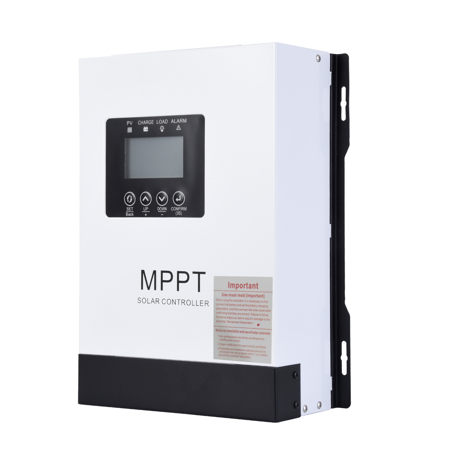 MPPT Solar Charge Controller 12V 24V 36V 48V 60V 72V 84V 96V Battery System 120A gallery
