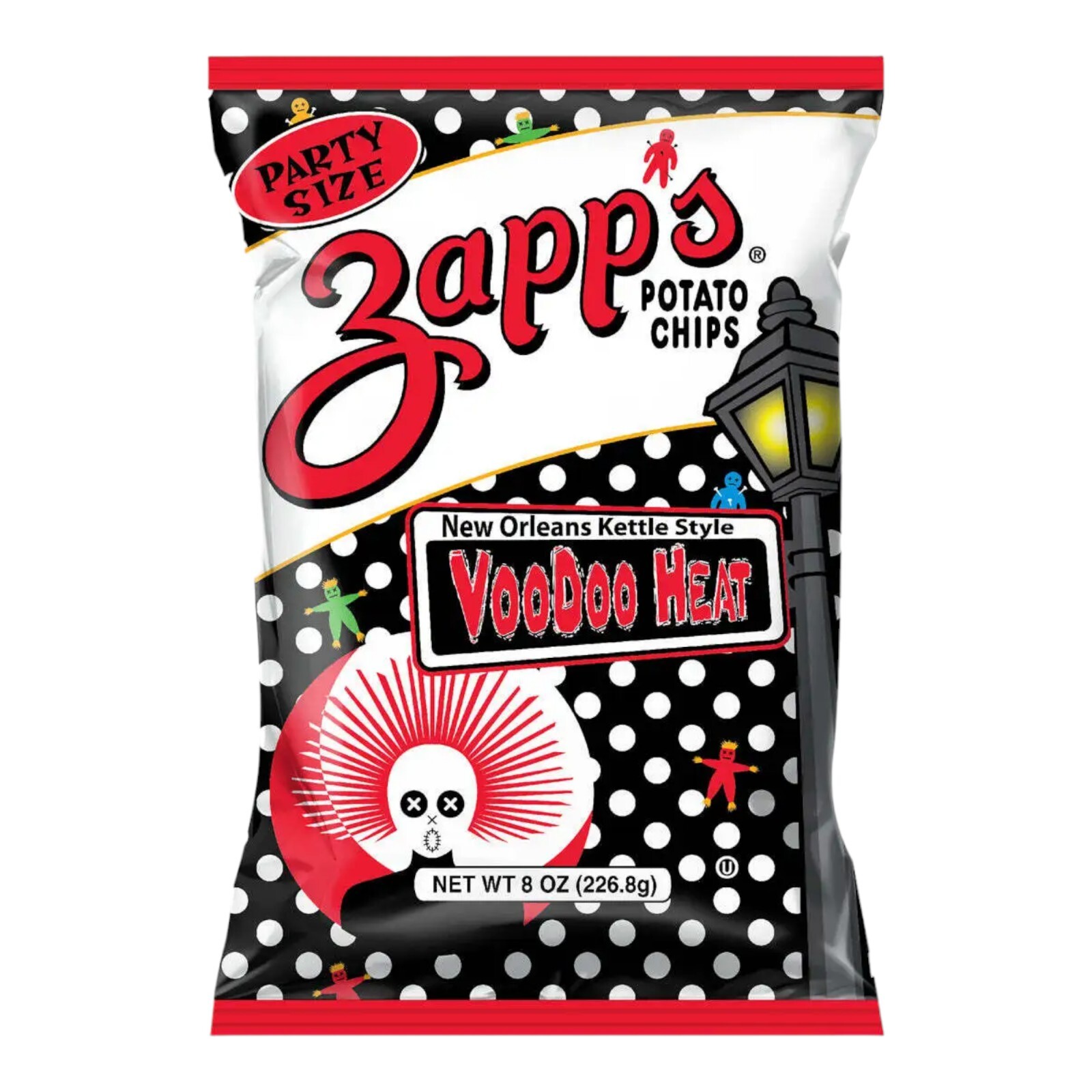 8oz. Zapp's Voodoo Heat gallery