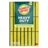 Scotch-Brite Heavy Duty Scrub Sponges 24 Pack. 3X Scrubbing Power 3M gallery