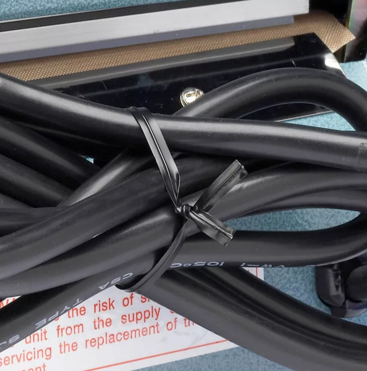 2,000 Black 6" Twist Ties General Use, Plastic Cable ties gift wrapping gallery
