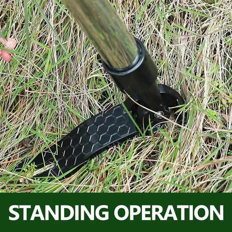 Weeder Puller Stand up Weed Tool with Handle Garden Outdoor Root Remover Killer gallery