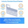 Filter King 11.25x23.25x2 Air Filter 12-PACK MERV 8 Actual Size 11.25 x 23.25 x gallery