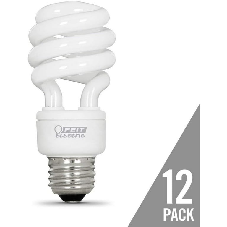 Feit Electric 60W Light Bulbs 12 Pack Conserv Energy 13 Watts 900 Lumens New gallery