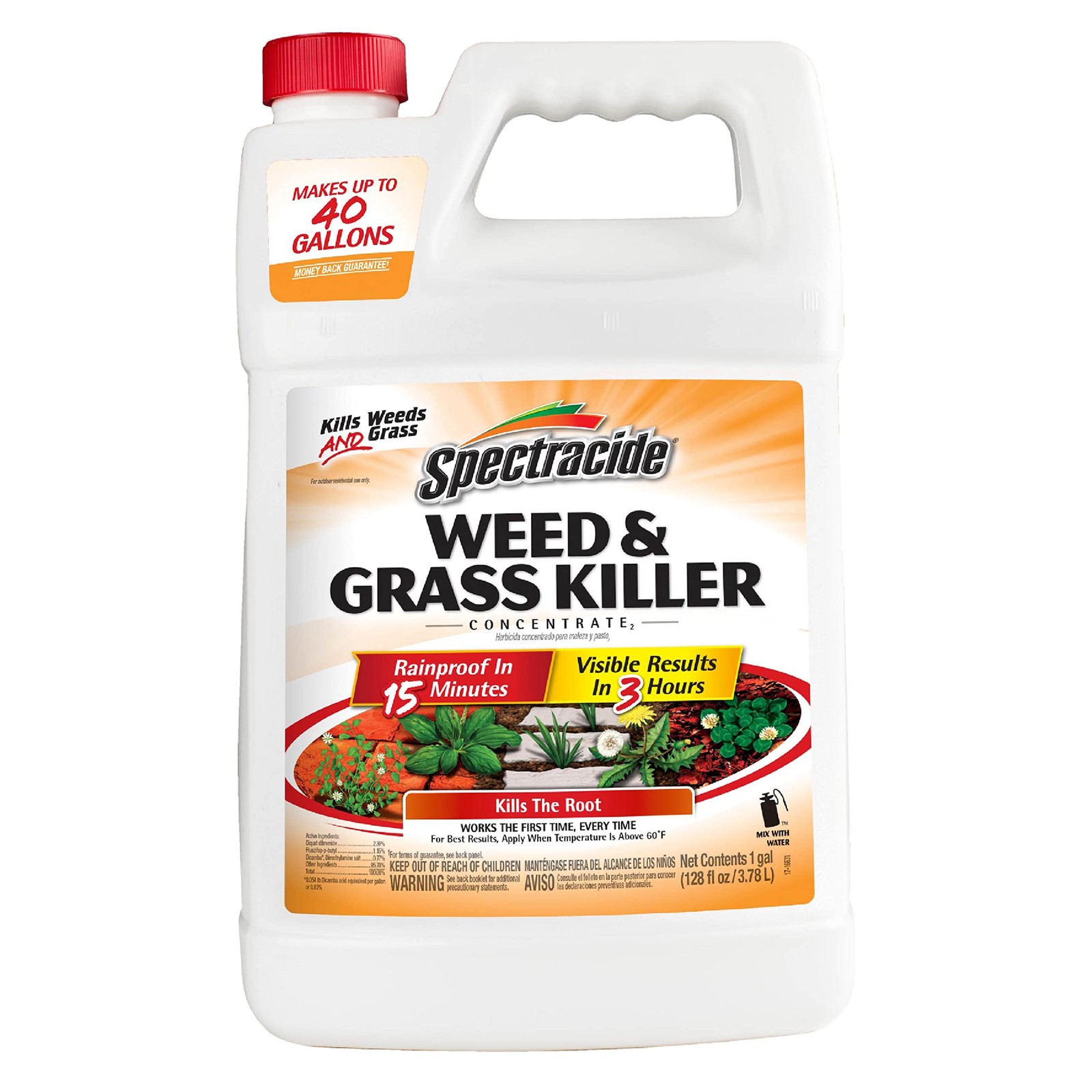 Spectracide Weed And Grass Killer Concentrate 1 Gallon, Use On Patios, Walkwa... gallery