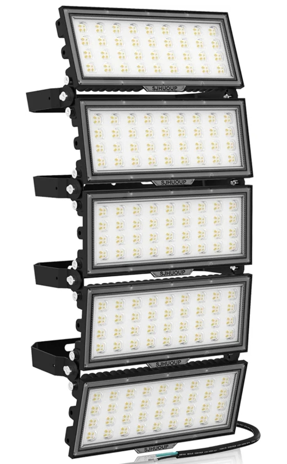 500W Stadium Lights Outdoor LED Flood Light 65000LM,3000W Equivalent 6500K Su... gallery