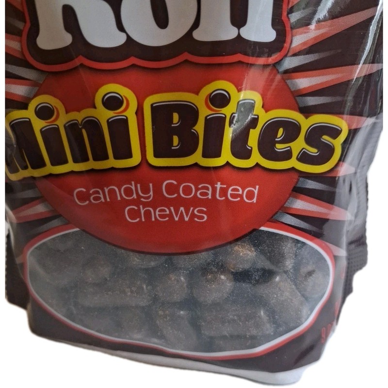 Tootsie Roll Mini Bites Chocolate Candy Coated Chews 9 oz Bag gallery