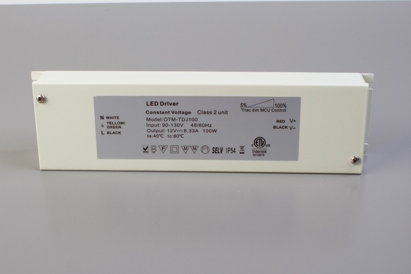 12v 100w Dimmable LED driver for LED strip Light working tested gallery