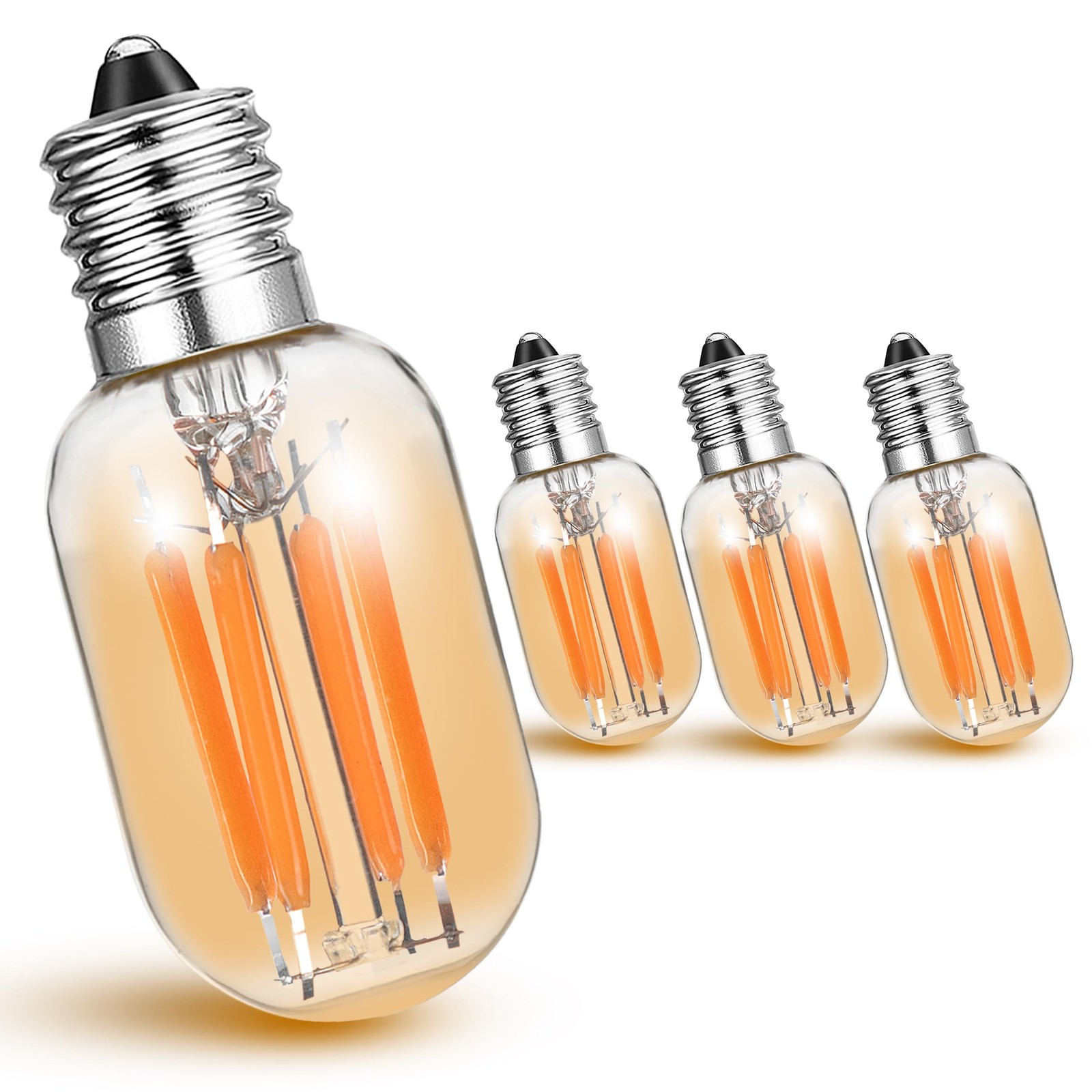 LED Night Light Bulbs E12 Salt lamp Bulb 2w 200lm, 15W-20W Equivalent, 2200k ... gallery