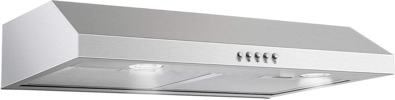 500CFM Kitchen Under Cabinet Range Hood 30 inch Stainless Steel Cook Vent w/LEDs gallery