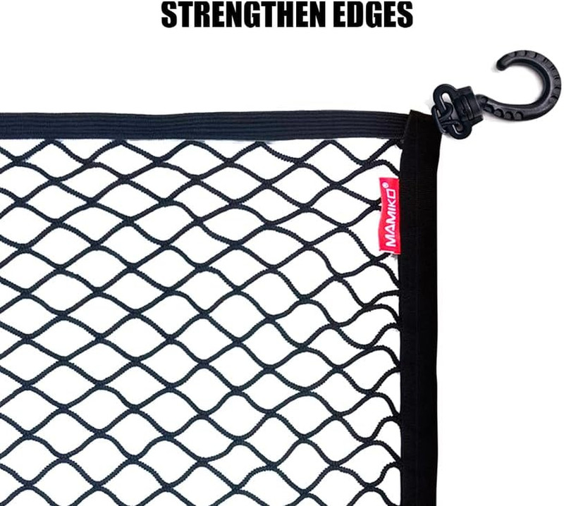 Net for Utility Folding Wagon Garden Cart 24inx35.5in to 47inx71in Heavy-Duty gallery