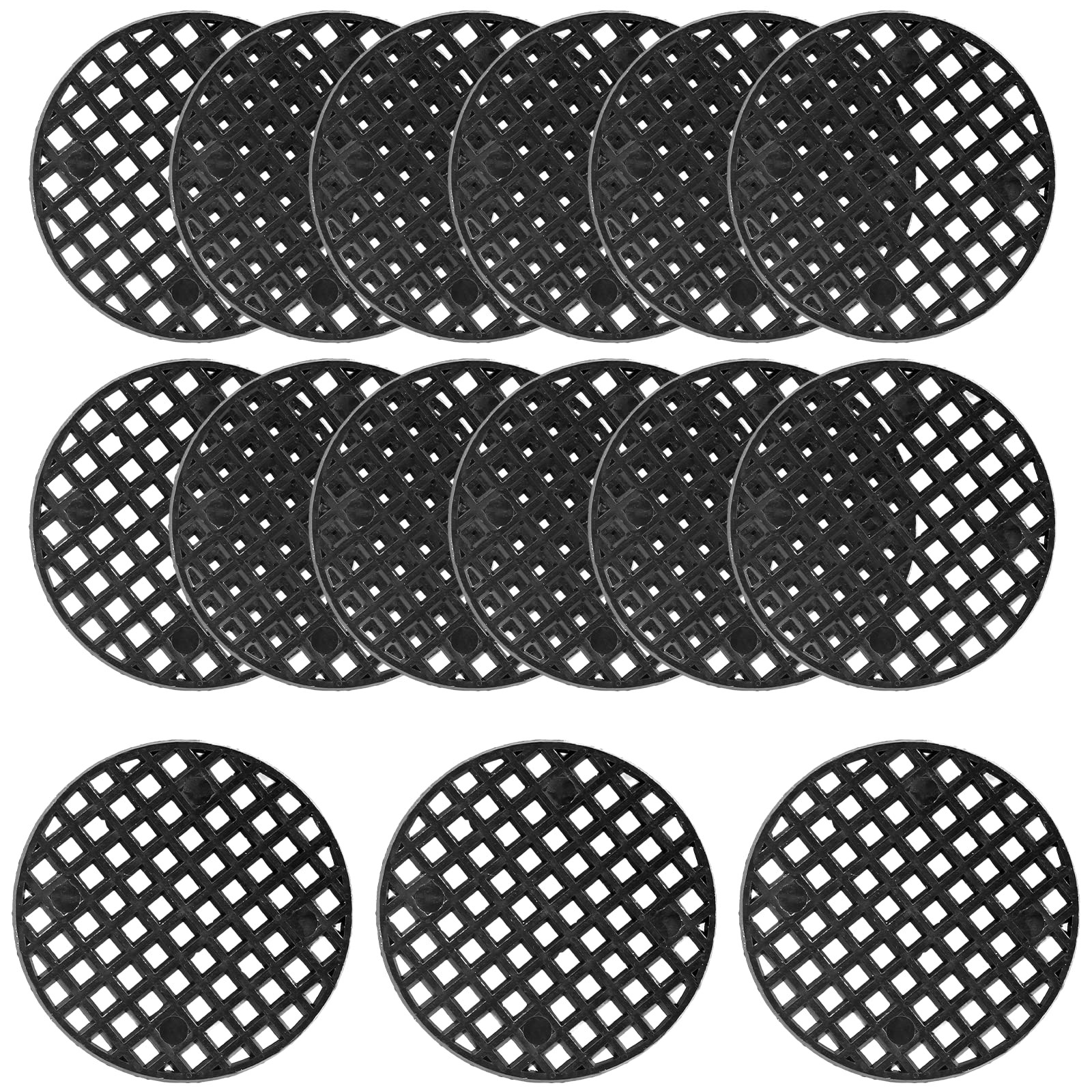 100pcs Plant Pot Mesh Hole Cover Bonsai Drainage Mesh Insert Flower Pot Hole Mes gallery